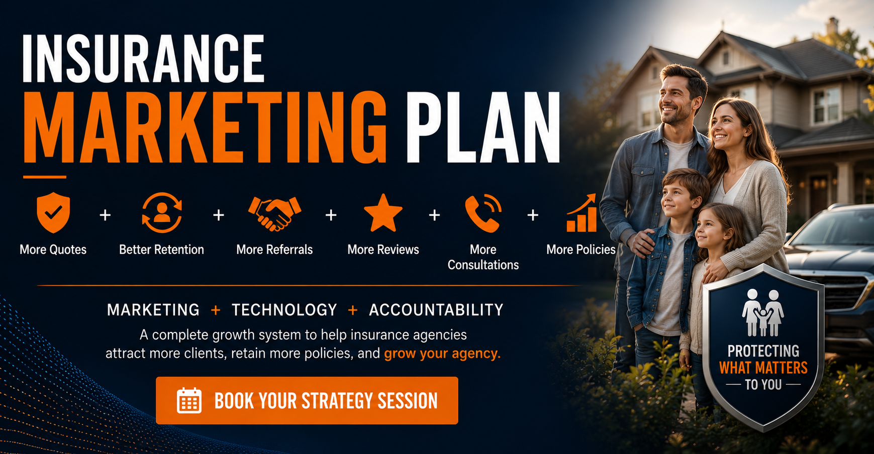 Insurance marketing plan